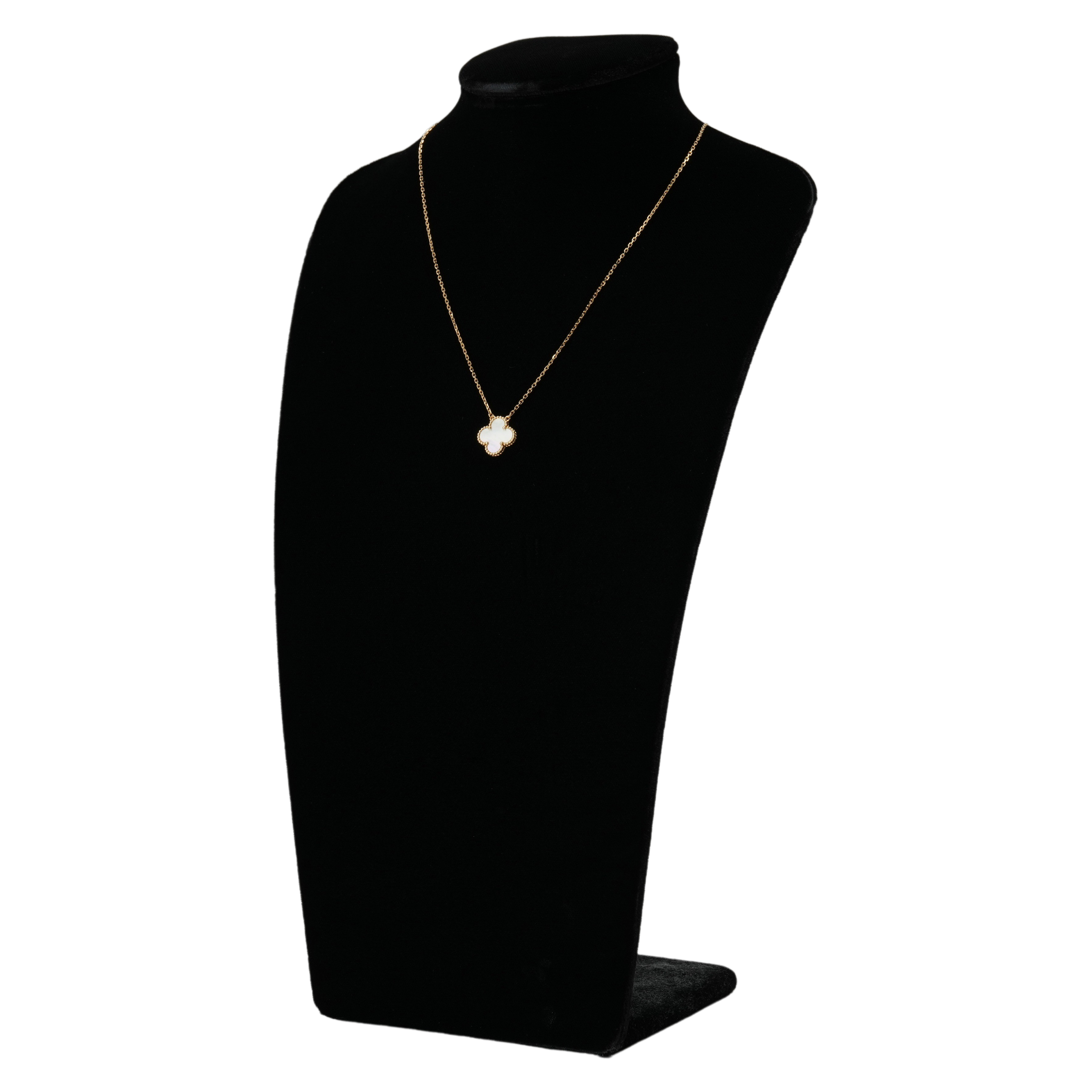 Van Cleef & Arpels(USED)반클리프앤아펠 알함브라 마더오브펄 네크리스